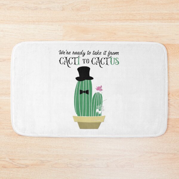 Item preview, We are ready to take it from cactus to cacti wedding announcement designed and sold by PincGeneral.