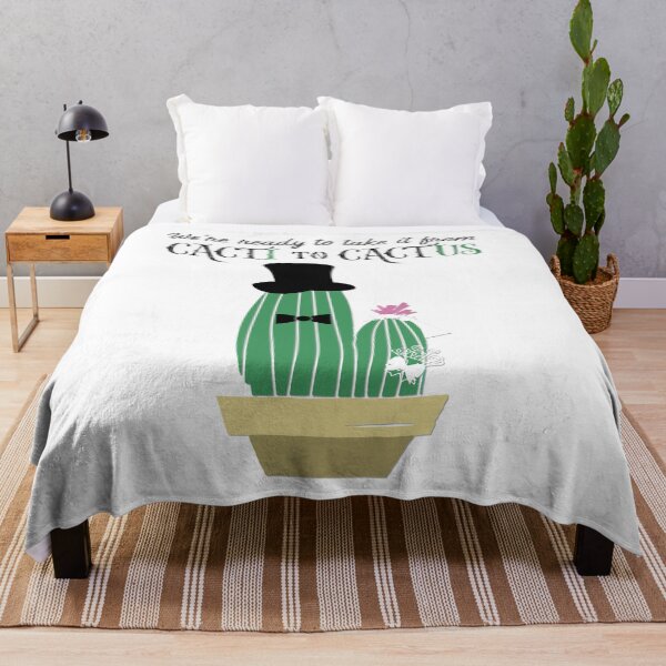 Item preview, We are ready to take it from cactus to cacti wedding announcement designed and sold by PincGeneral.