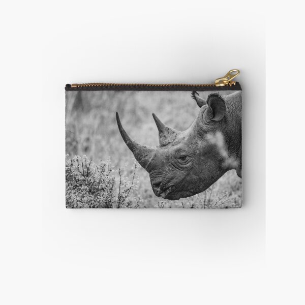 Item preview, Black and white endangered rhino designed and sold by ericsj11.