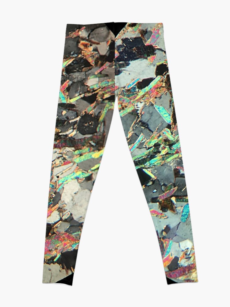 Alternate view of Mica Schist thin section Leggings