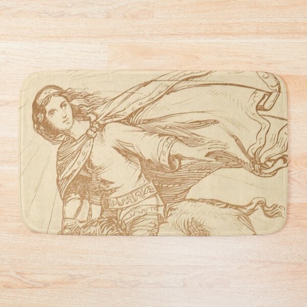 Item preview, Woman riding a Boar designed and sold by Vintage Designs +.