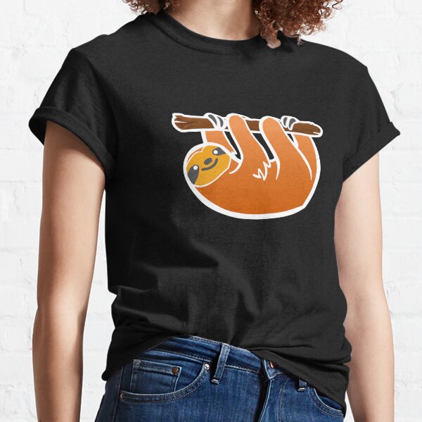 Item preview, Sloth Sleepy Baby designed and sold by Cute and Funny Animal Art Designs.