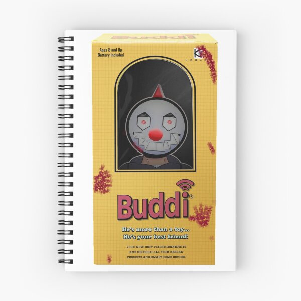 Item preview, Buddi Box Clown designed and sold by NIGHTMARECRIPT.