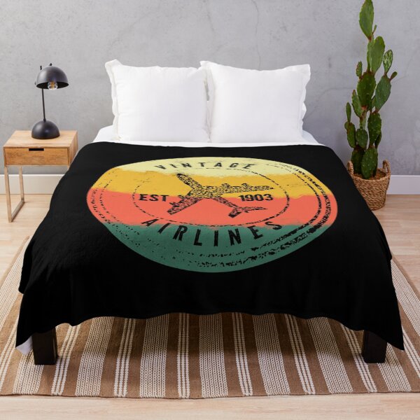 Item preview, Vintage Airlines EST 1903 Retro Airplane Pilot Graphic design designed and sold by NoveltyMerch.