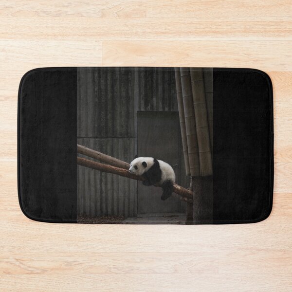Item preview, Panda sleeping on a branch designed and sold by ericsj11.