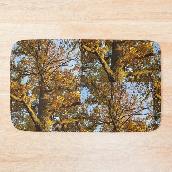 Item preview, Swedish autumn oak sunset designed and sold by verbosekoala.