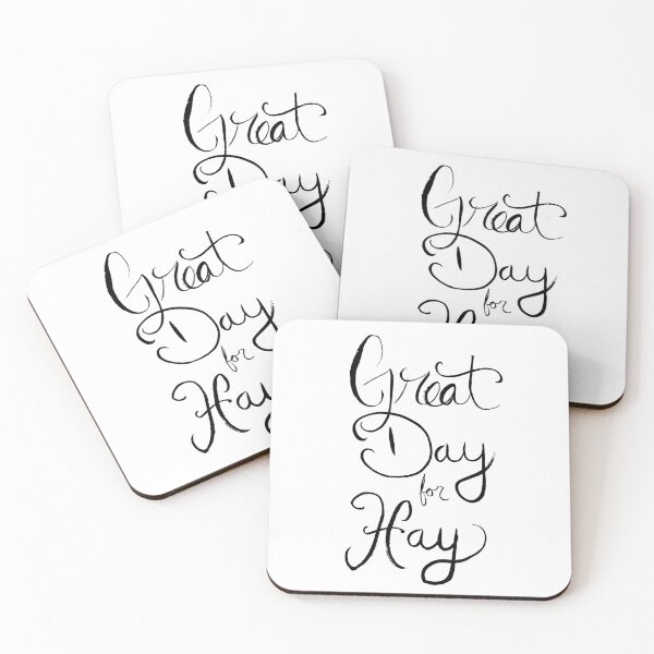 Item preview, Great Day for Hay designed and sold by Starfire Art.