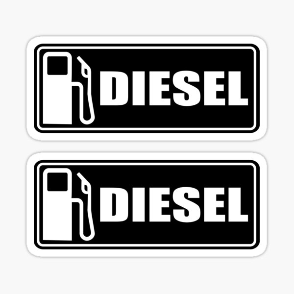 Aufkleber Decal Sticker Autocollant Adesivi Aufkleber Fass Diesel Fuel Systems