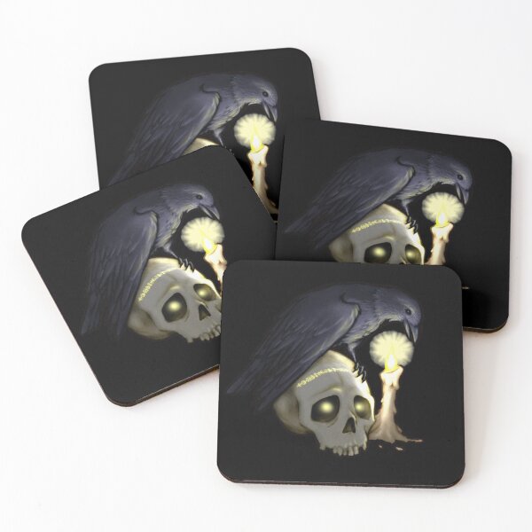 Item preview, Raven Skull designed and sold by MMMSdesigns.