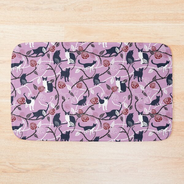 Item preview, Rose Garden Cats designed and sold by vinpauld.
