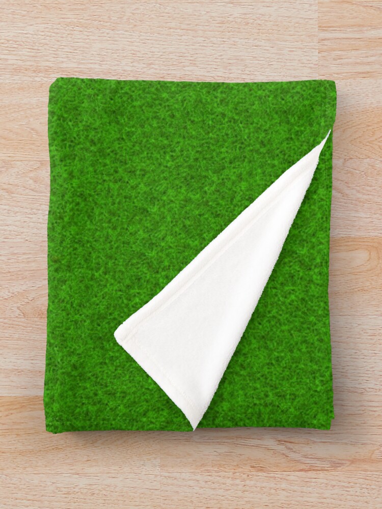 "Green Grass Texture" Throw Blanket by YLArt Redbubble