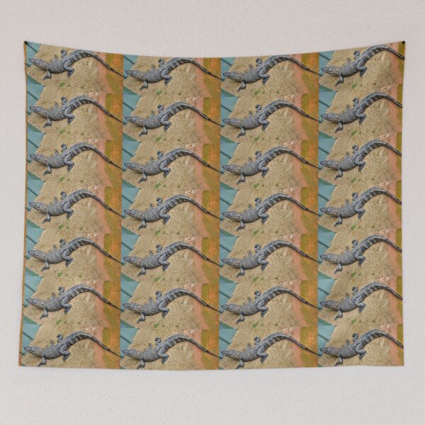 Item preview, Beautifully Patterned Crocodile designed and sold by imaginethis.