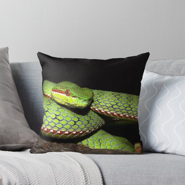 Item preview, Green viper snake designed and sold by Elonium.