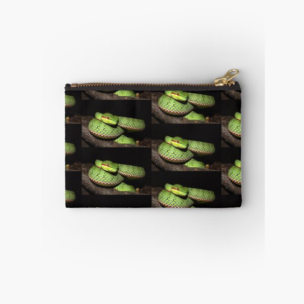 Item preview, Green viper snake designed and sold by Elonium.