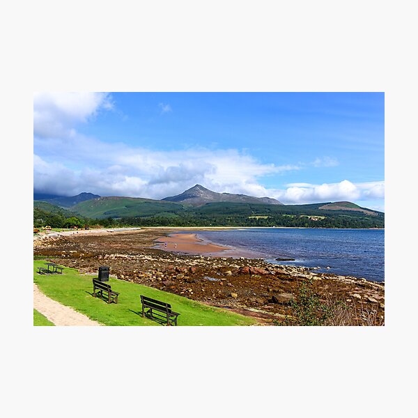 Item preview, Arran Beach designed and sold by quirkybubble.