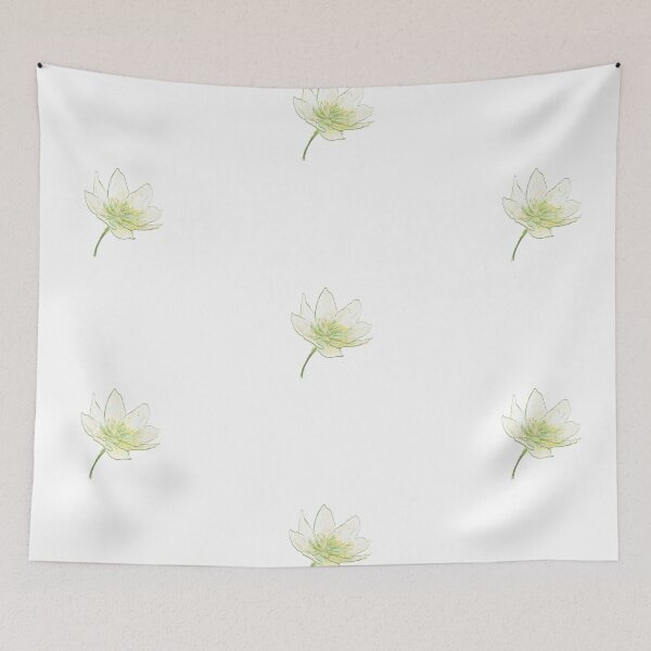 Item preview, 'Wood Anemone' by Hannah Stringer (Stringer Things) designed and sold by stringerthings.