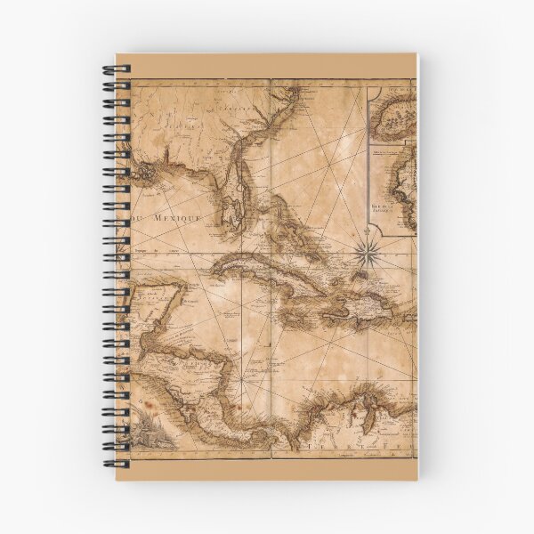 Item preview, Carte du Golphe Du Mexique (1792) designed and sold by allhistory.