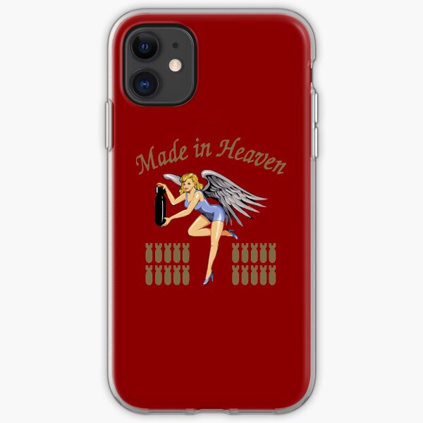 Resident Evil Made In Heaven Claire Redfield iPhone Soft Case