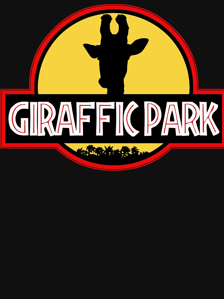 giraffic park shirt