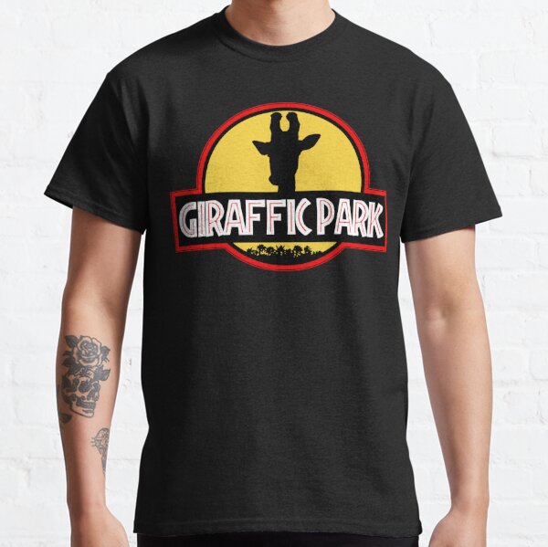 giraffic park shirt