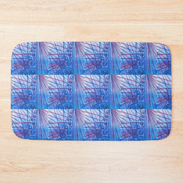 Item preview, Mikado in Blue designed and sold by CarolineLembke.