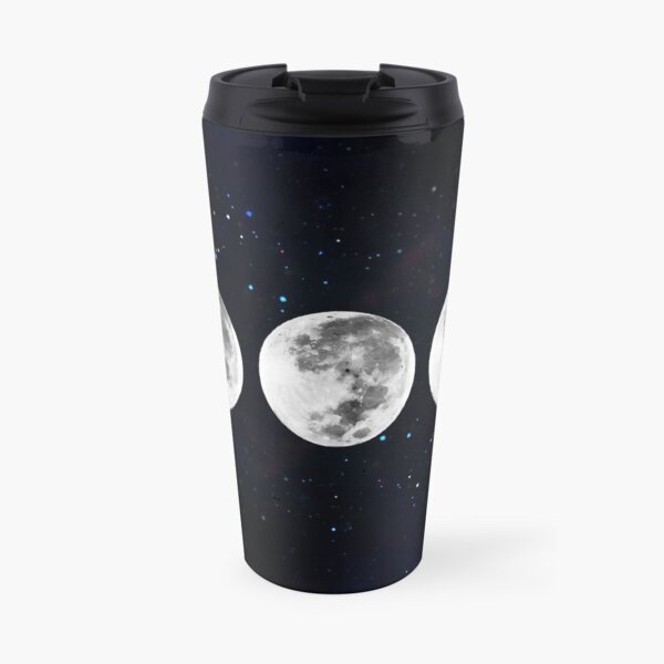 Phases of the Moon Galaxy Travel Mug