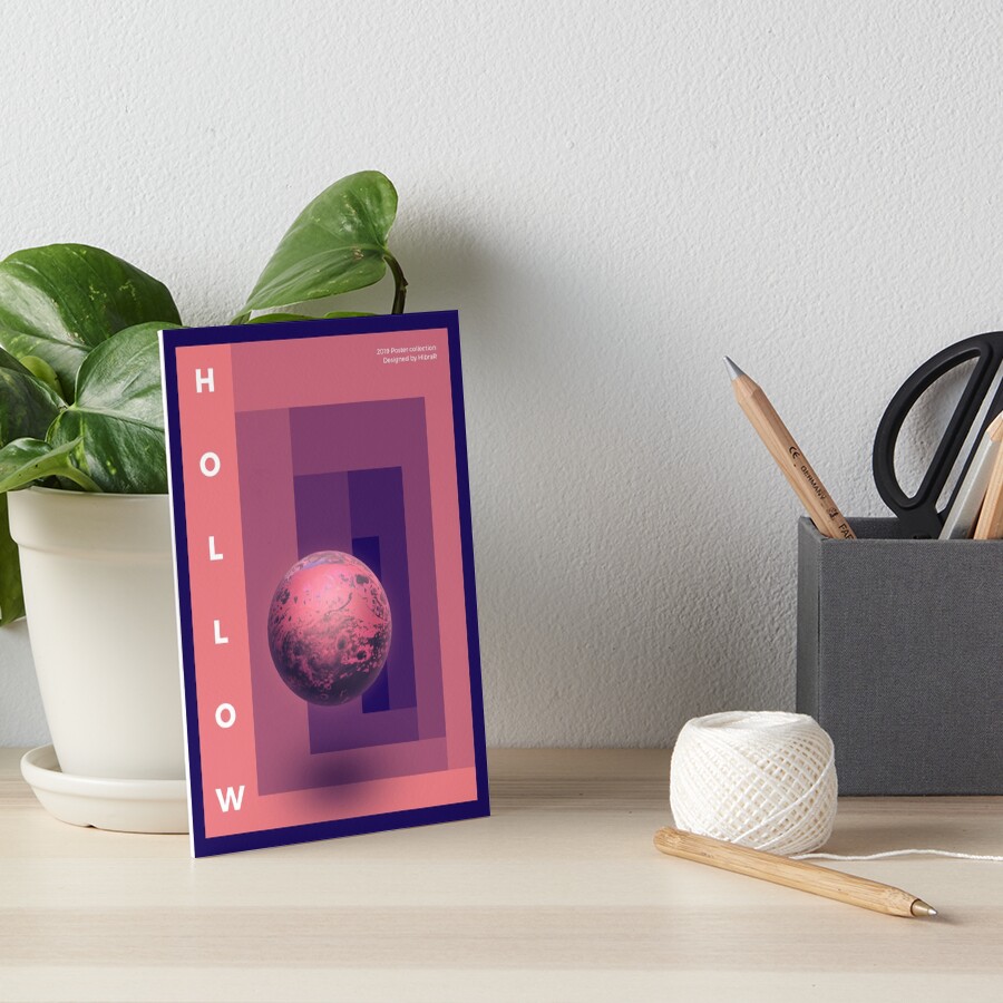 Item preview, Art Board Print designed and sold by Hibra-R.