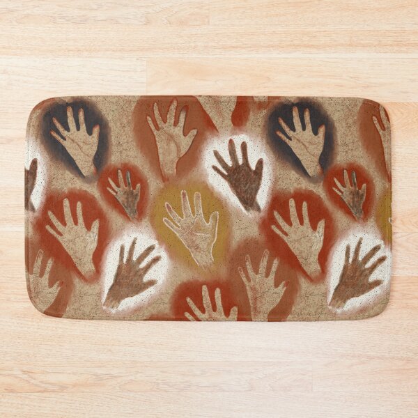 Item preview, hand prints moody designed and sold by FVO-italydesign.