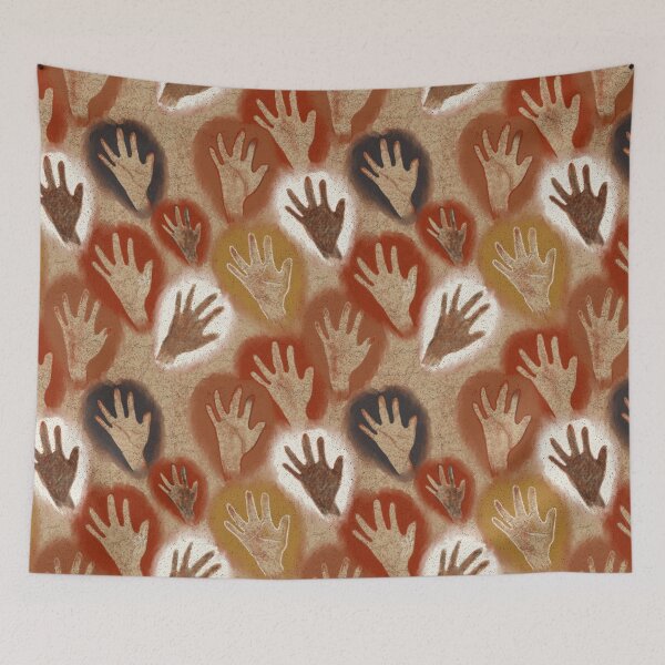 Item preview, hand prints moody designed and sold by FVO-italydesign.