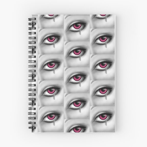 Item preview, Pink Eye Crying designed and sold by Alienzombie13.