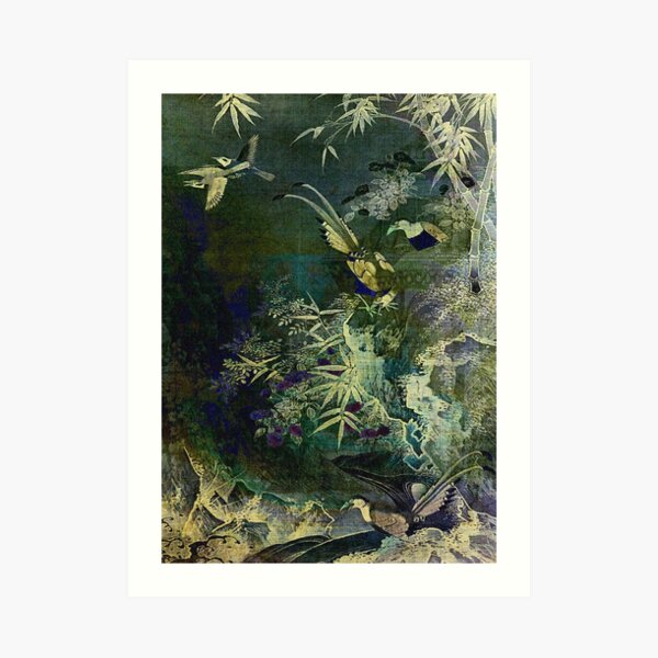 Birds of the Jungle Art Print