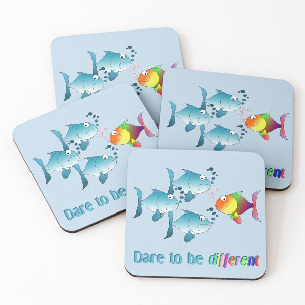 Item preview, 'Dare to be Different' Art on a Mission designed and sold by OriginalArt4ME.