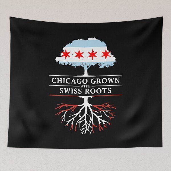 Item preview, Chicago Grown with Swiss Roots designed and sold by ockshirts.
