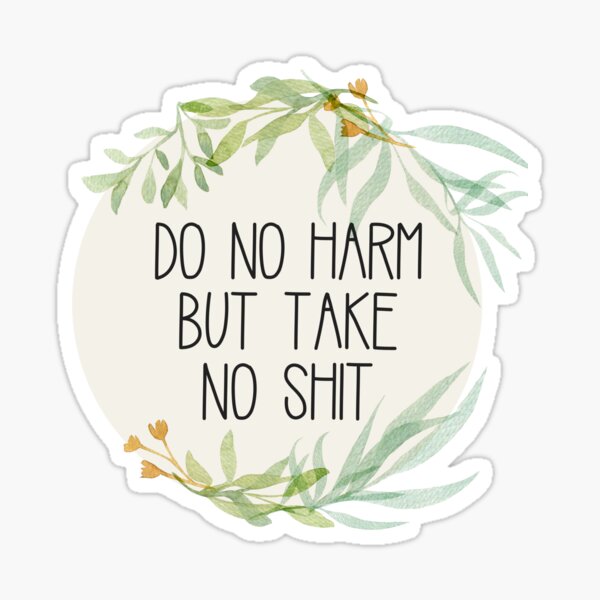 Item preview, Do No Harm Rustic Wreath designed and sold by annmariestowe.