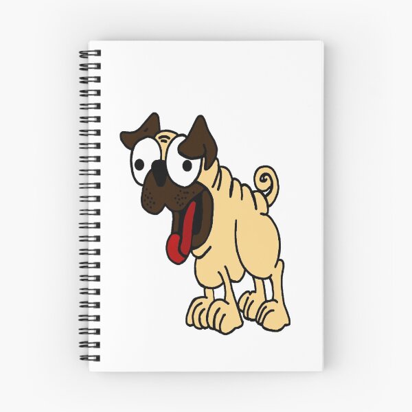Item preview, Cartoon Pug designed and sold by imphavok.