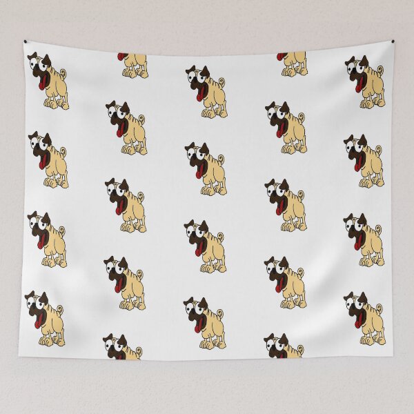 Item preview, Cartoon Pug designed and sold by imphavok.