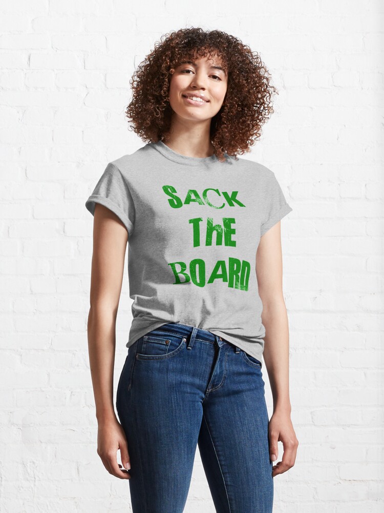 ball sack tee shirt