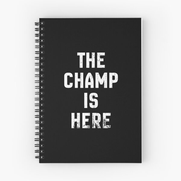 Item preview, The Champ Is Here Fantasy Football designed and sold by Space Fox.