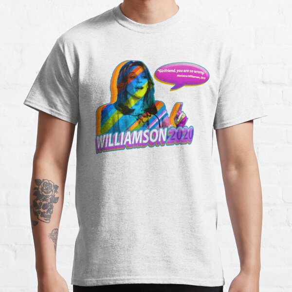 Marianne Williamson, Hero of the Future Classic T-Shirt
