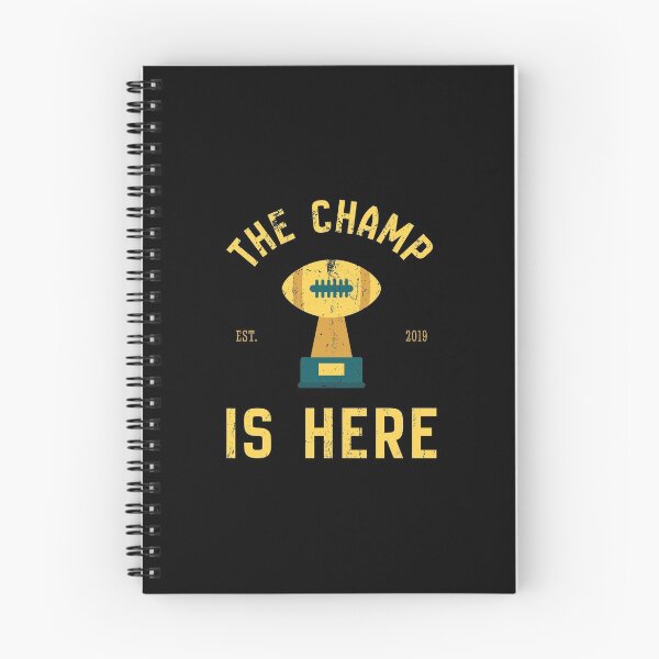 Item preview, The Champ Is Here Fantasy Football designed and sold by Space Fox.