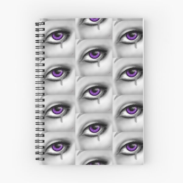 Item preview, Purple Eye Crying designed and sold by Alienzombie13.
