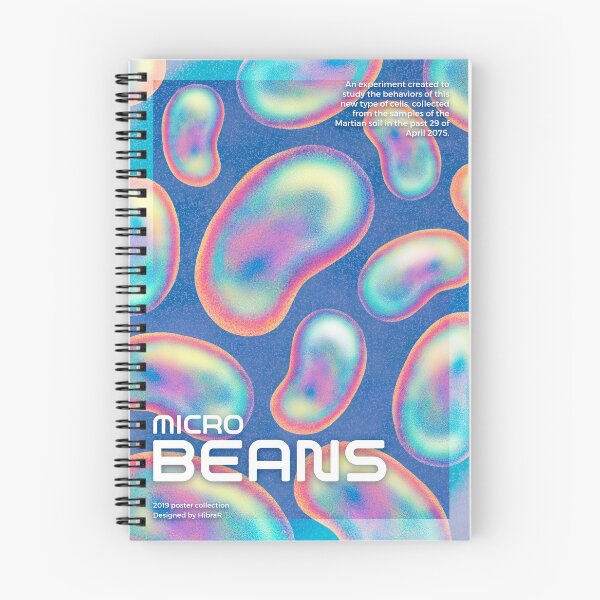 Item preview, MICRO BEANS - POSTER designed and sold by Hibra-R.