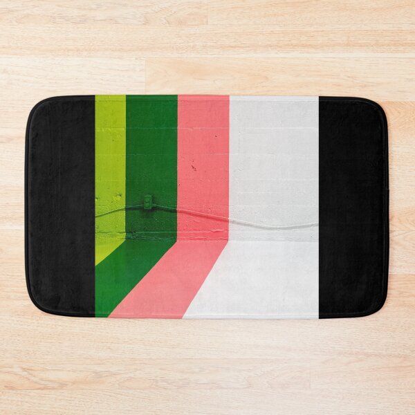 Item preview, Wall Background - yellow green pink white  designed and sold by ericsj11.