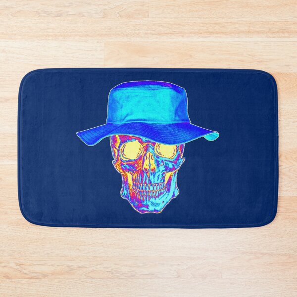 Item preview, Blue Combustion Skull designed and sold by Jessay.
