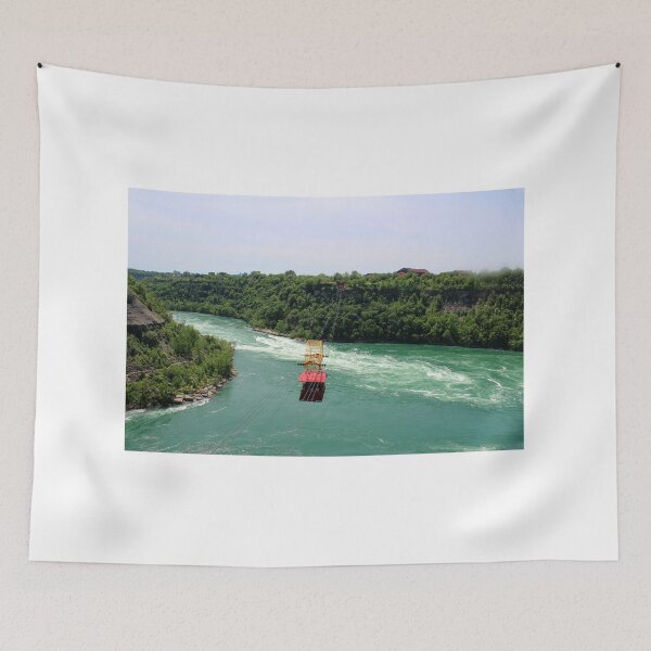 Item preview, Whirlpool Aero Car Over The Gorge designed and sold by BritishYank.