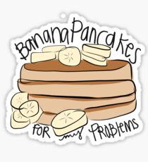 banana pancakes Sticker