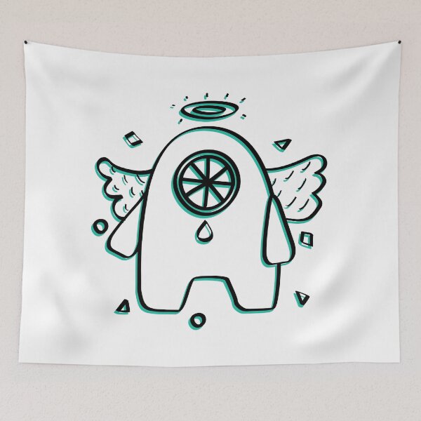 Item preview, Kawaii Angel Drawing designed and sold by AsKartongs.