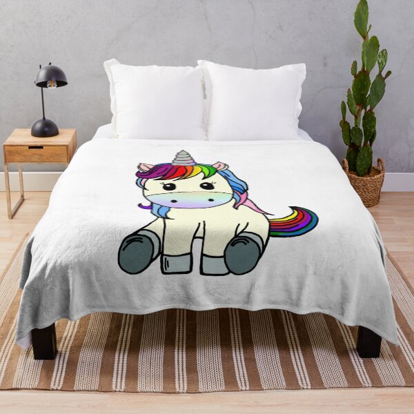 Item preview, Rainbow Unicorn designed and sold by imphavok.