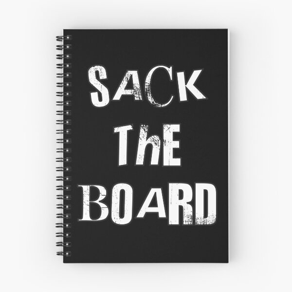 Item preview, Sack The Board designed and sold by beaglefruit.