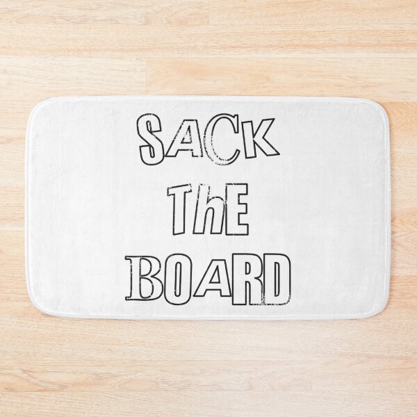 Item preview, Sack The Board designed and sold by beaglefruit.